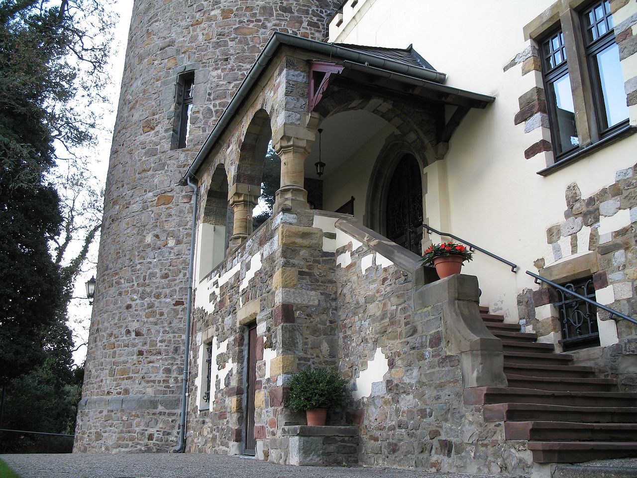 Heiraten in der historischen Burg Rode